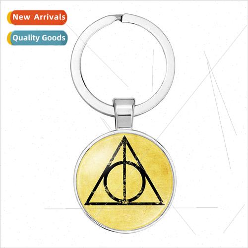 9 and 3/4 Harry Potter na Gold Flying Thief Deathly Hallows