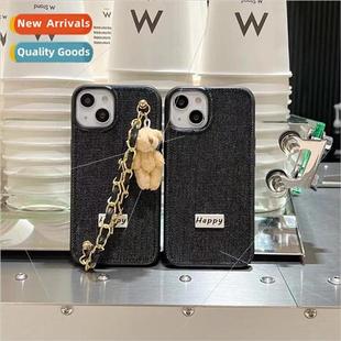 Cowboy Bear New Cool iPh 15ProMax Hottie 适用 Sweet Wristlet