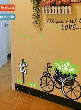 Three generations of removable bedroom sofa bedside corridor