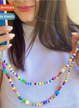 Fashionable atmosphere of the new simple colorful glass rice