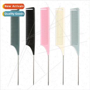 Picking pointed tail comb hair coloring brush styling plasti
