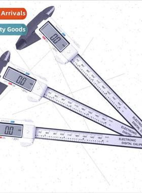 0-150mm with depth rod carbon plastic electronic vernier dig
