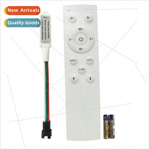 ngle Color Flow Controller Wireless Wiring  Mode Brightness