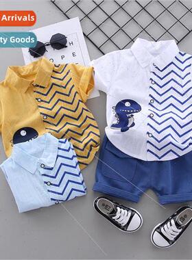 Childrens clothing 2020 summer  short-sleeved small and medi