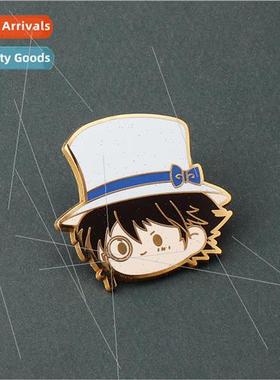 New Detective Conan around the badge kaiju kiddo secondary c