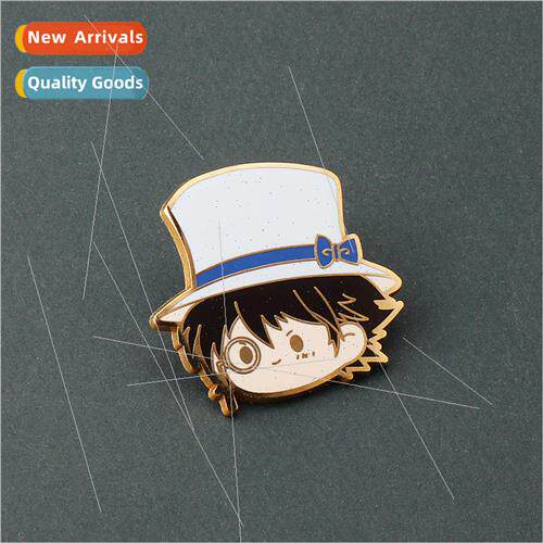 New Detective Conan around the badge kaiju kiddo secondary c