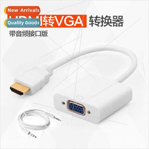 HDMI to VGA with audio converter HDMI toVGA to projector com