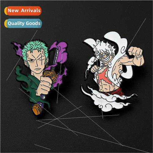 Cartoon cartoon King of Thieves  characters metal badge ffy