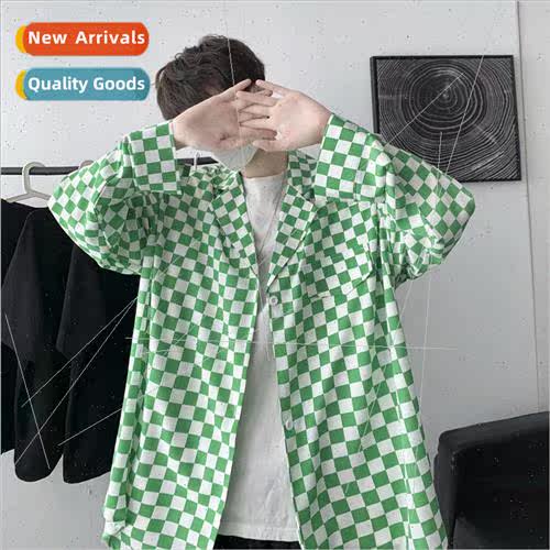 Black fried set small suit short checkerboard checkerboard l