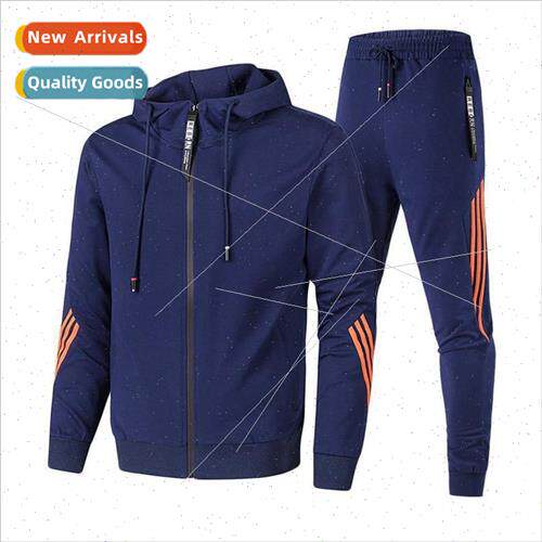 Running  spring and fall mens suit sports and leisure sweate