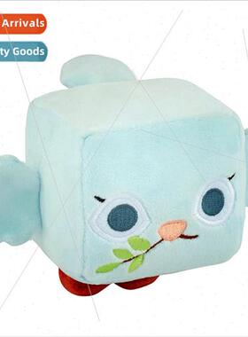 New PET SIMULATOR plush pet simulator square cat plush doll