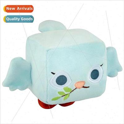 New PET SIMULATOR plush pet simulator square cat plush doll