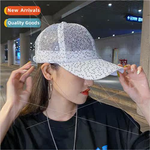 Skeleton baseball cap female spring and summer new sunshade