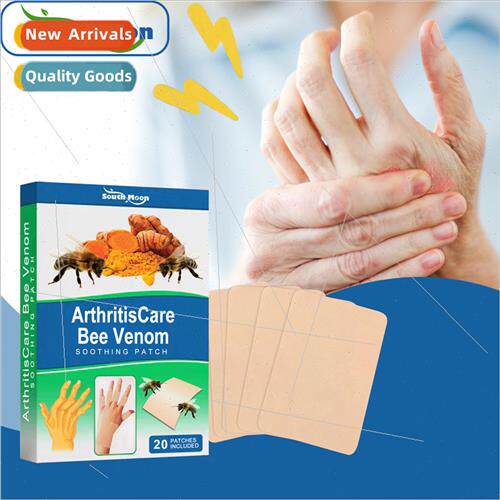 Bee Venom Care Patch Relieve Muscle Soreness Shoulder Neck m