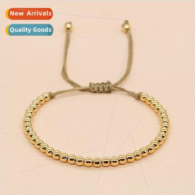 INS ght xury Style Multi-layer Stacking Color-retaining Gold