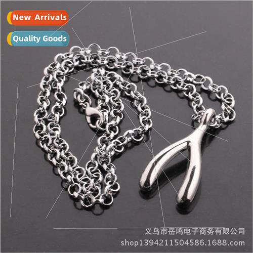 Korea popular star Lee Min Ho Heirs  bone panda necklace men