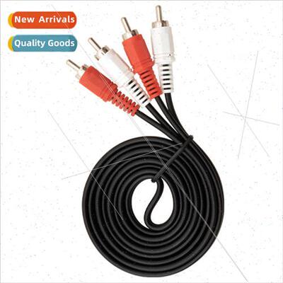 1.5 Meter 2RCA to 2RCA Audio Cable 3.5 to Double Lotus Compu