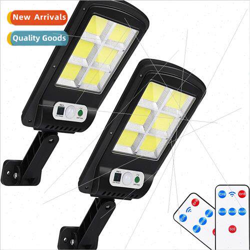 New solar set light sensor garden LED wall light intelligent
