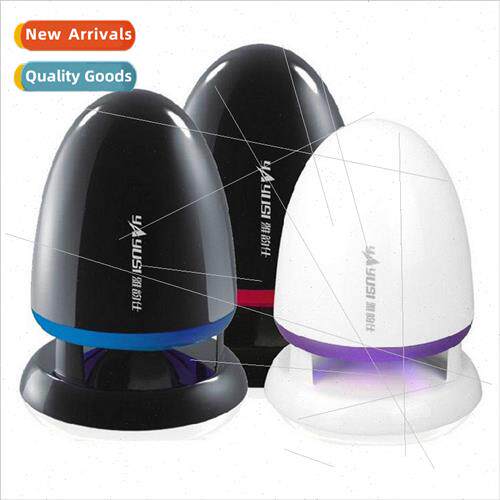 801 Bullet computer audio colorful luminous usb mini speaker
