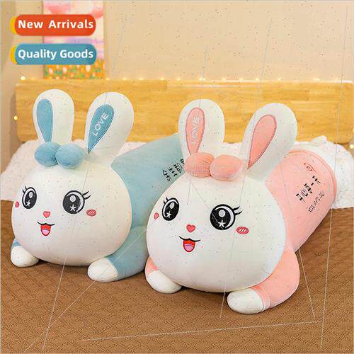 Animal rabbit plush toys cute rabbit large pillow doll doll