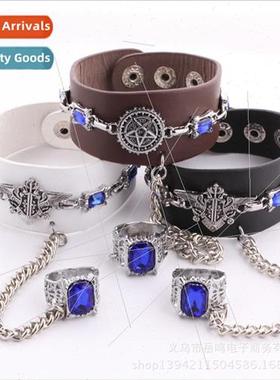 Anime Peripheral Black Deacon The Eye of Odo  Punk Band Brac