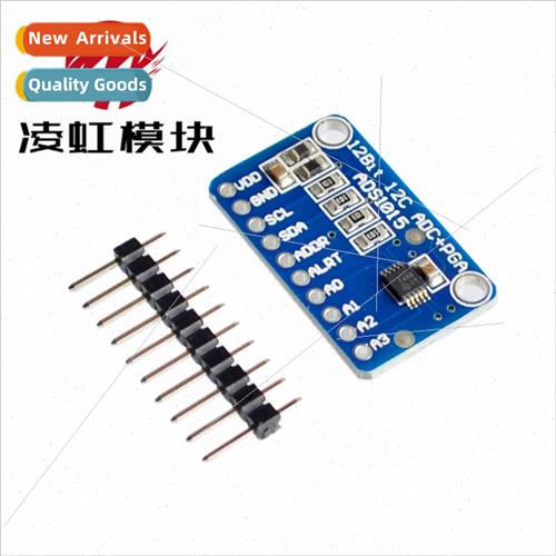 ADS1015 Subminiature 12-bit Analog-to-Digital Converter ADC