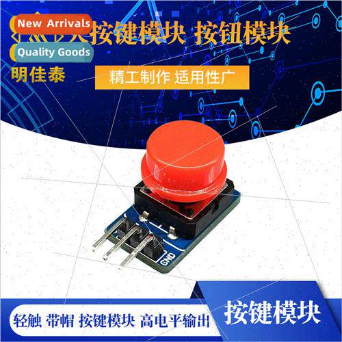 Large Key Module Pushbutton Module Tap with Cap Key Module H