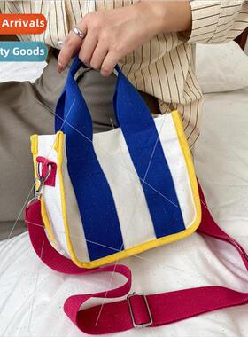 2022 new fashionable 适用eign  canvas small bag casual hit c