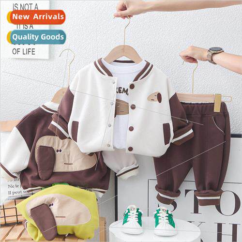 Boys and girls fall baseball uni适用m suit suit new small ch
