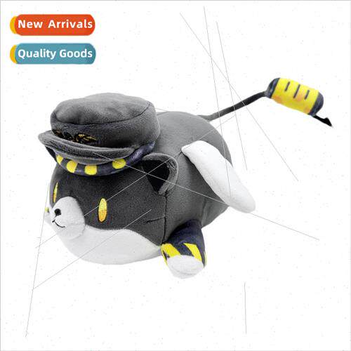 New N DOG PLUSH Inorganic Killer game  cat officer plush dol