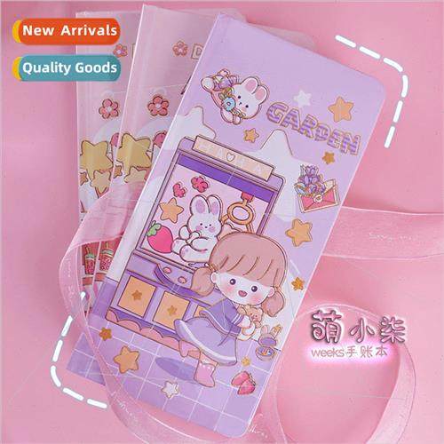 Sevenweeks Handbook Girls Cute Grid Handbook Square Planner
