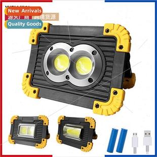 Multi light functional Strong Flash Rechargeable ght COB