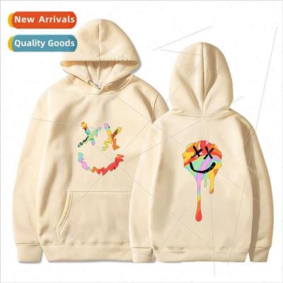 fall and winter men and women casual fleece sweater pullover