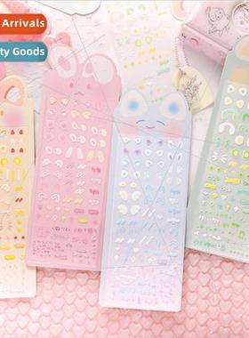 PET goo card stickers Aibao Paradise series cute cartoon rab