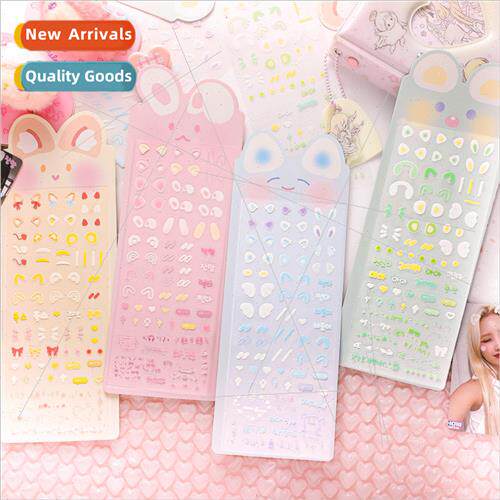 PET goo card stickers Aibao Paradise series cute cartoon rab