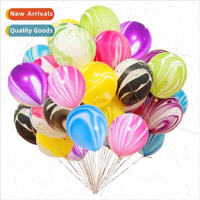 12 inch round onyx balloon crystal onyx gemstone marbled bal