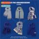 Faux Cashmere Peplum Klein Female Scarf Student Blue