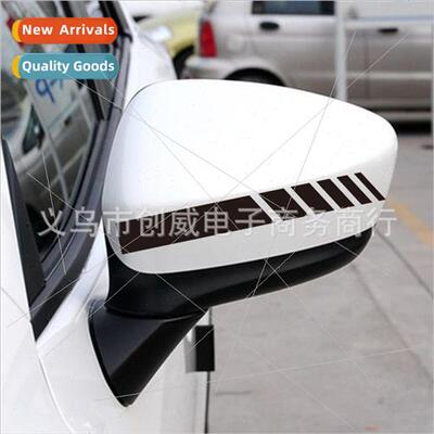 Car Stickers Rearview Mirror Car Stripe Stickers Stripe Stic