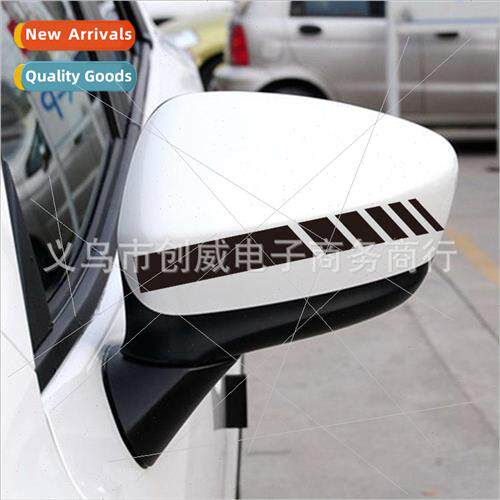 Car Stickers Rearview Mirror Car Stripe Stickers Stripe Stic