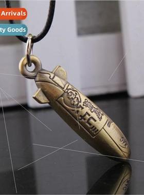 Peripheral anime  jewelry Detective Conan logo necklace pend