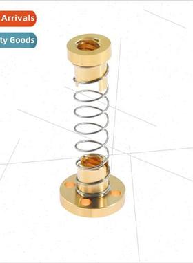 3D Printer Accessories T8 Screw Backlash Nut T8 Screw Copper