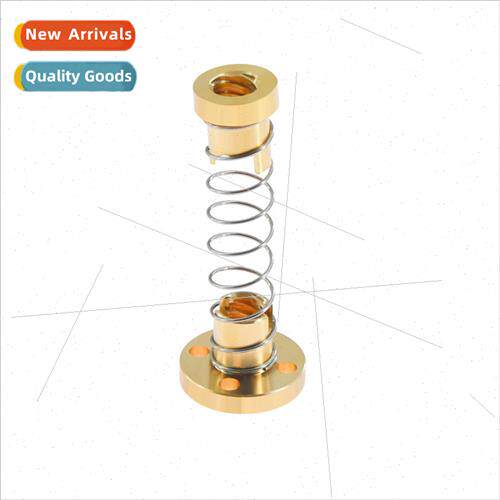 3D Printer Accessories T8 Screw Backlash Nut T8 Screw Copper
