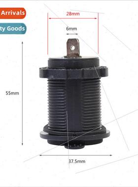 Car motorcycle car charger 5V3.1A dual usb cigarette lighter