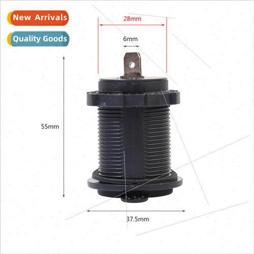 Car motorcycle car charger 5V3.1A dual usb cigarette lighter
