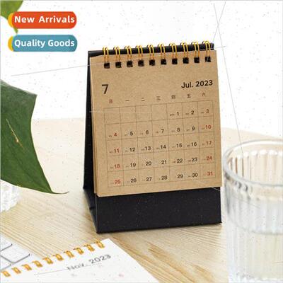 Twilight 2024 Unprinted Wind Desk Calendar mple Desk Arrange