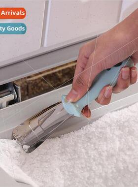 Refrigerator de-icer shovel ice chest stainless steel de-ici