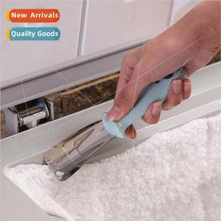 shovel ice chest Refrigerator steel icer stainless ici