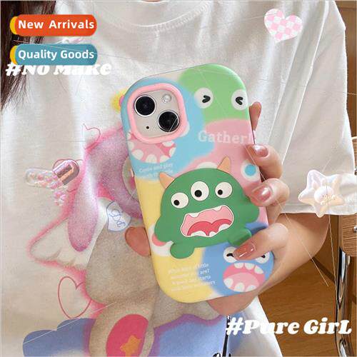Cartoon three-dimensional three-eyed boy monster 适用 iPhone