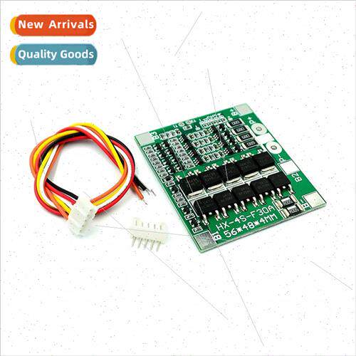 Four strings 4 strings 14.8V 16. protection plate 30A discha