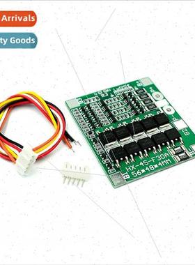 Four strings 4 strings 14.8V 16. protection plate 30A discha